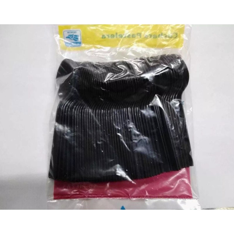 Freddy 100 Pzas Cuchara Pastel Cafetera Desechable Plástico *negra*