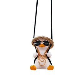 Keenso Colgante para Carro,Colgante para Retrovisor de Coche, Accesorios Decorativos de Auto