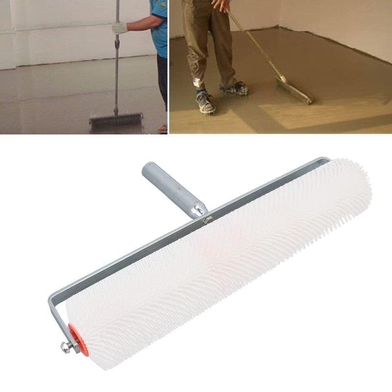 Spiked Screeding Compound Roller 19.3 x 1.1 inch, Aeration Latex