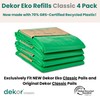 Diaper Dekor Eko Classic Refills, 4 Count | ONLY Eco-Friendly