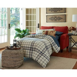 Signature Design by Ashley Signature Design by Ashley Absalom Hemp Pouf, 16 x 16 Inches, Multicolored