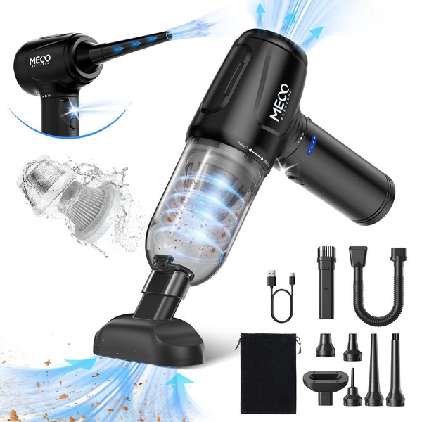 MECO ELEVERDE Handheld Vacuum Cordless, 16000 PA Car Vacuum Portable