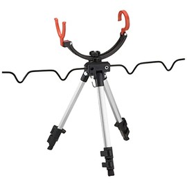 MARUSHINGYOGU(マルシン漁具) tripod(トライポッド) New Model Rod Stand Tripod Mini 3-Tier