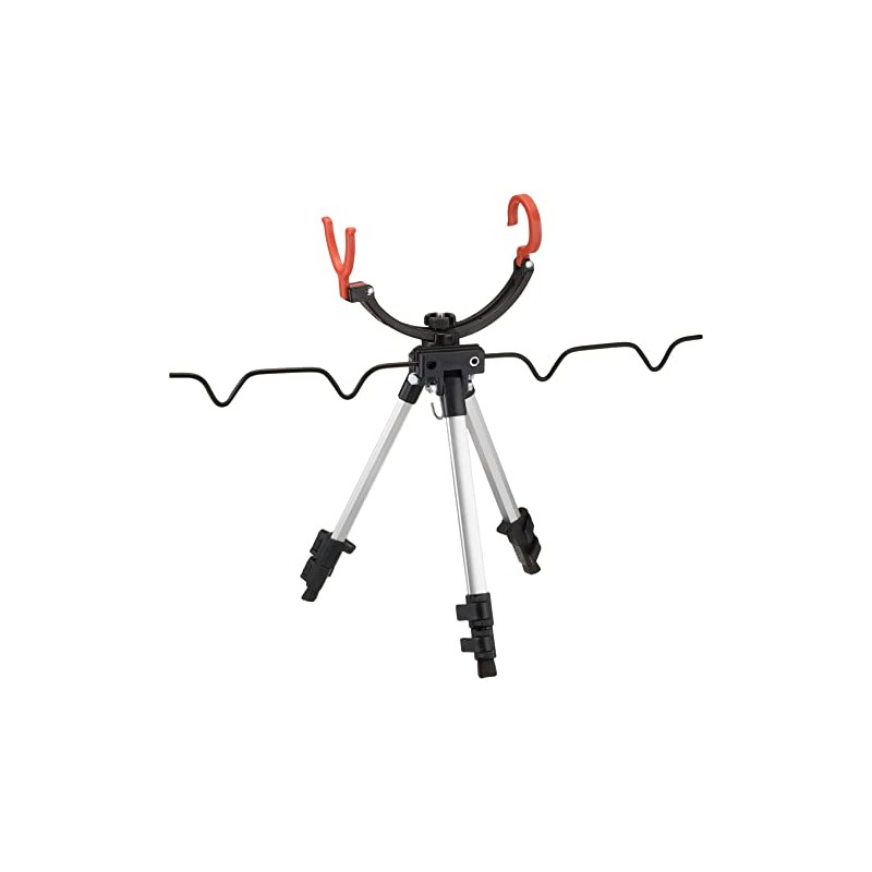 MARUSHINGYOGU(マルシン漁具) tripod(トライポッド) New Model Rod Stand Tripod Mini 3-Tier