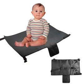 HDFHDF Toddler Airplane Bed-Portable Baby Seat Extender Travel Essentials for Flying with Kids, Essential Trip Items of Babies to Lie Down and Rest on Airplanes