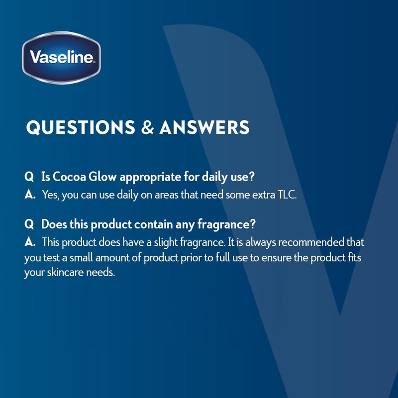 Vaseline Cocoa Glow 12-Pack – Intensive Care Body Cream, Moisturizer,