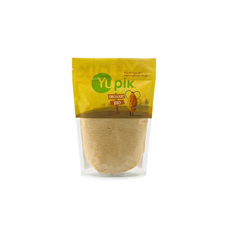 Yupik Organic Maple Sugar, Non-GMO, Vegan, Gluten-Free, 450g