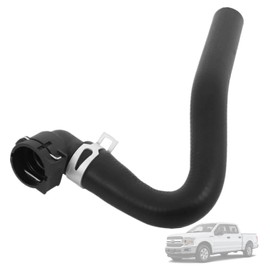 FL3Z8C289A Coolant Tube Radiator Connector Hose Fit for Ford F-150 5.0L 2015-2019 Replace FL3Z-8C289-A, Radiator Coolant Reservoir Tank Lower Hose Assembly