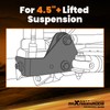 maXpeedingrods 4.5"+ Control Arm Drop Kit for Jeep Cherokee XJ