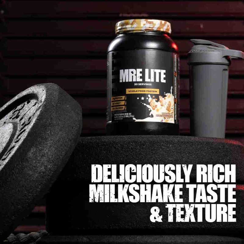 MRE LITE Whole Food Protein Powder | 24g Protein from