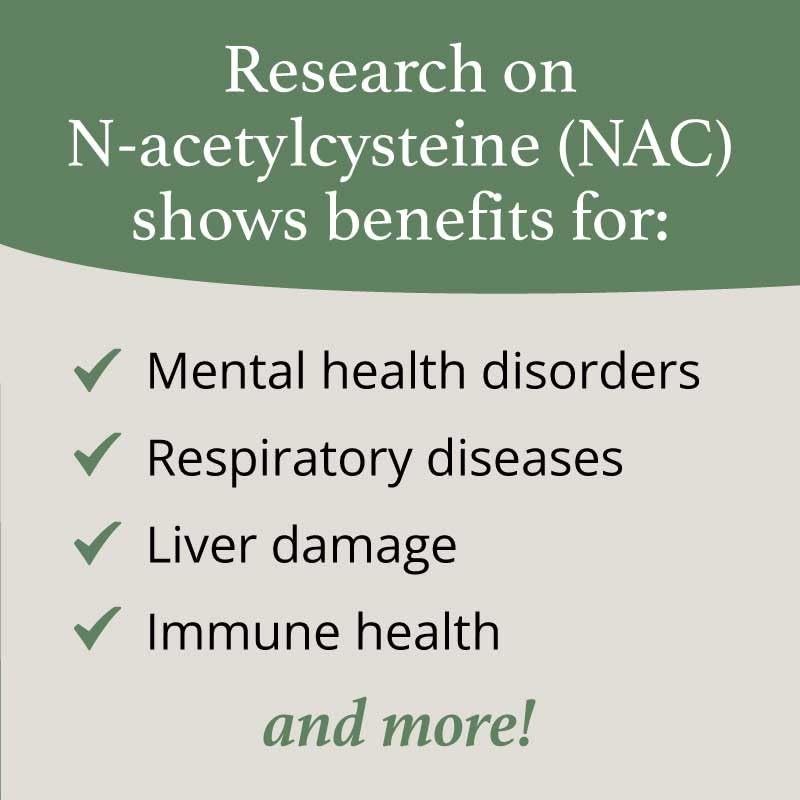 NAC 600mg Capsules