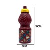 ICE TOYS Childrens School Bottle with Characters + Name Tag