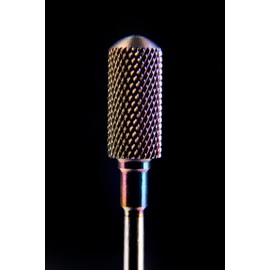 NAIL FACTORY - PRO SERIES BITS Punta Profesional de Seguridad 5 en 1 FINA para Drill de Uñas, Broca para uñas con aleación de TITANIO.…