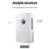 Gdrasuya10 Mini Dehumidifier, 42W Silent Mini Space Dehumidifier Auto Shut