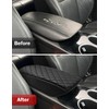 KBH Center Console Armrest Cover for Ford Fusion 2013 2014