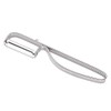Küchenprofi 1005212800 Vegetable Peeler, Longitudinal, Stainless Steel, Silver, 30 x
