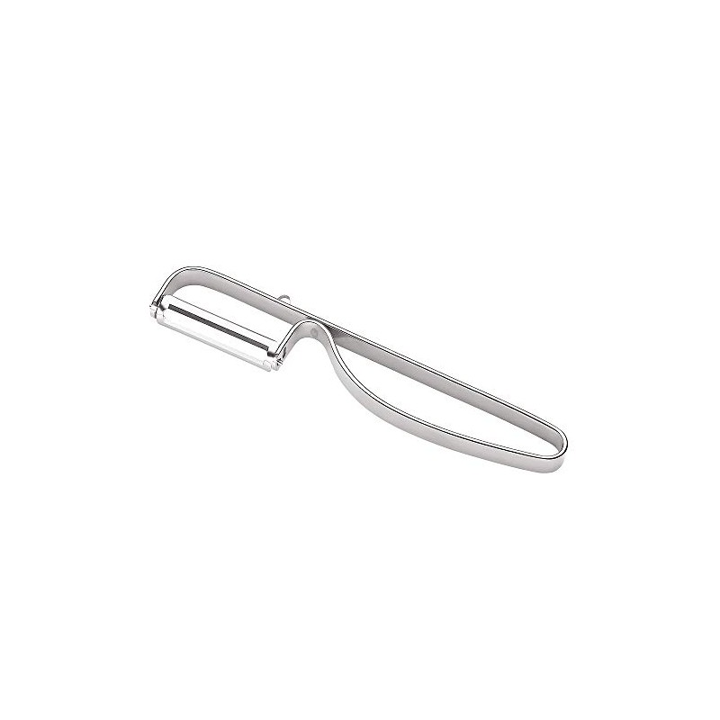 Küchenprofi 1005212800 Vegetable Peeler, Longitudinal, Stainless Steel, Silver, 30 x