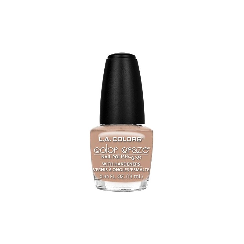 L.A. COLORS Color Craze Nail Polish, Simply CNP619