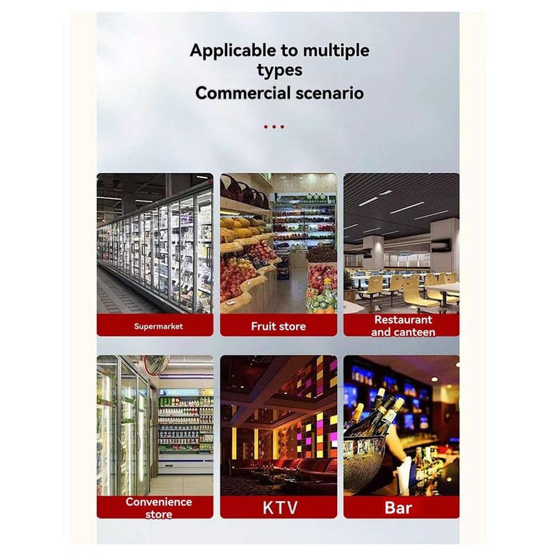 Snblzhef ECS-310 Smart Digital Temperature Control Switch for Freezer -