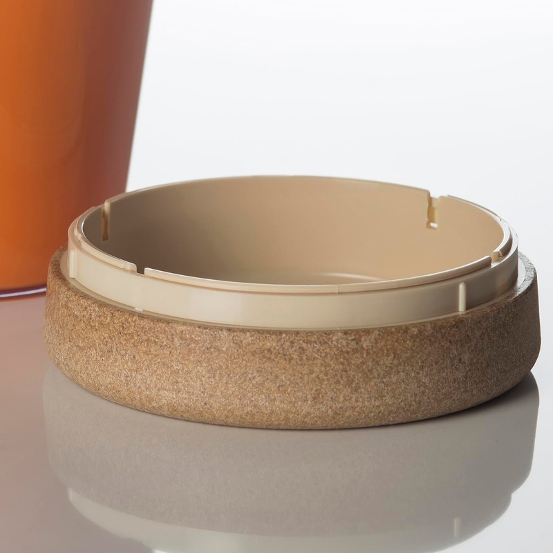 omada Design - 1.25 lt jar - Plastic and wooden