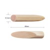 Pocket Hole Plugs, 50PCS Drilling Pocket Hole Plug with Storage