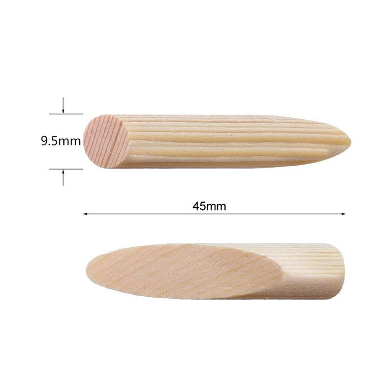 Pocket Hole Plugs, 50PCS Drilling Pocket Hole Plug with Storage
