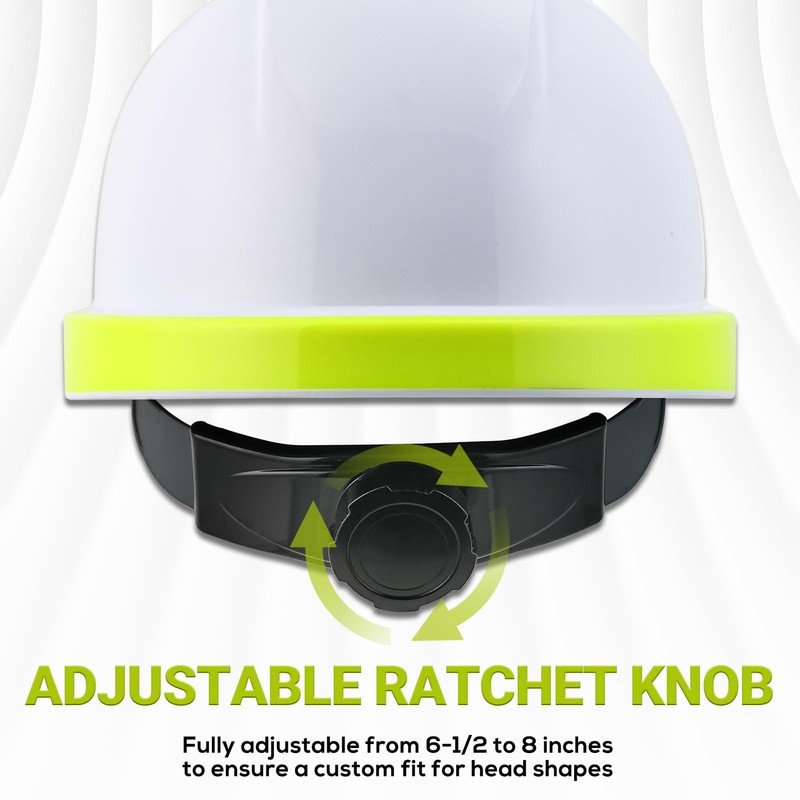 LOHASWORK Cap Style Hard Hat, ANSI Z89.1 & OSHA Approved