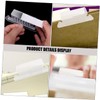 Operitacx 1set File Folder Tabs Inserts for Hanging Folders File