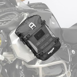 Rhinowalk Motorcycle Crash Bar Bag Waterproof Motorcycle Frame Bag for Motorcycle Protective Bar Saddle Bag Seat Bag Motorcycle Bag Side Pocket