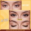 Kit De Pestañas Postizas Magnéticas Con Clip 2 Pares