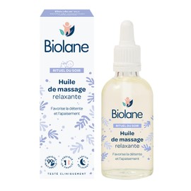 Biolane Relaxing Baby Massage Oil 50ml