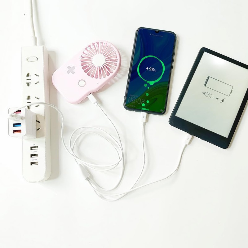 Herfair Micro USB Splitter - 4 in 1 Micro USB