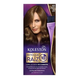 Koleston Tinte Retoque de Raíz Permanente 60 Rubio Oscuro, 70 ml - Paquete de 1