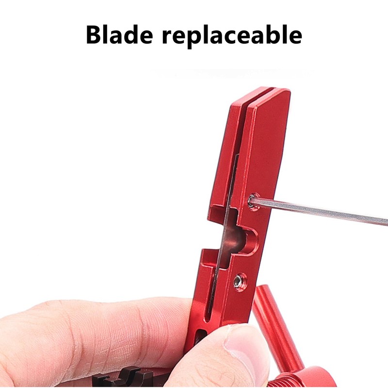 Bicycle Hydraulic Hose Fitting Insert Needle Driver Insertion Tool Hydraulic