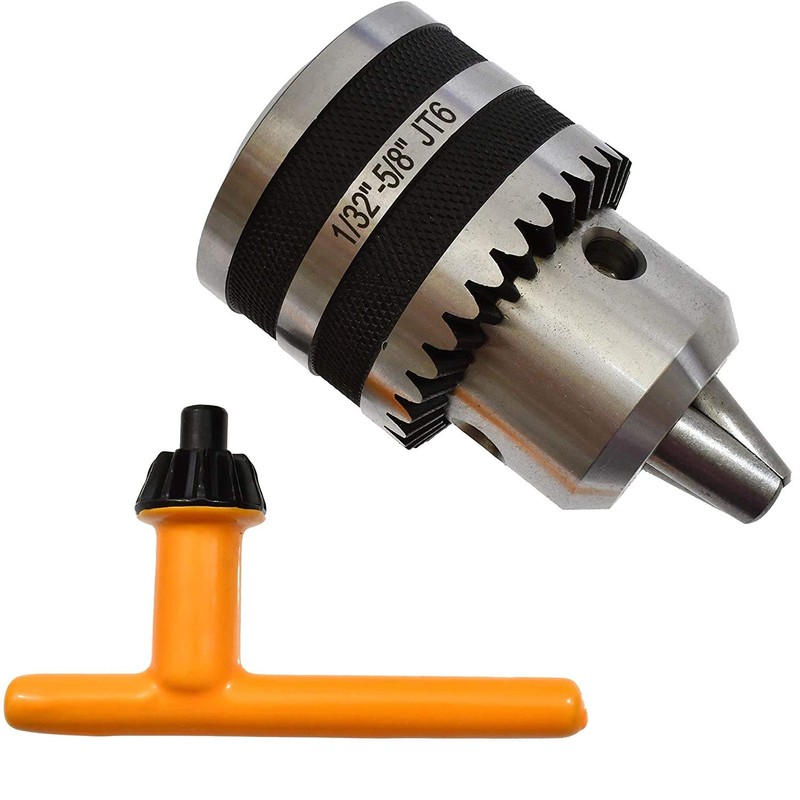 5/8" REPLACEMENT DRILL CHUCK FOR DRILL PRESS JT6 JT 6
