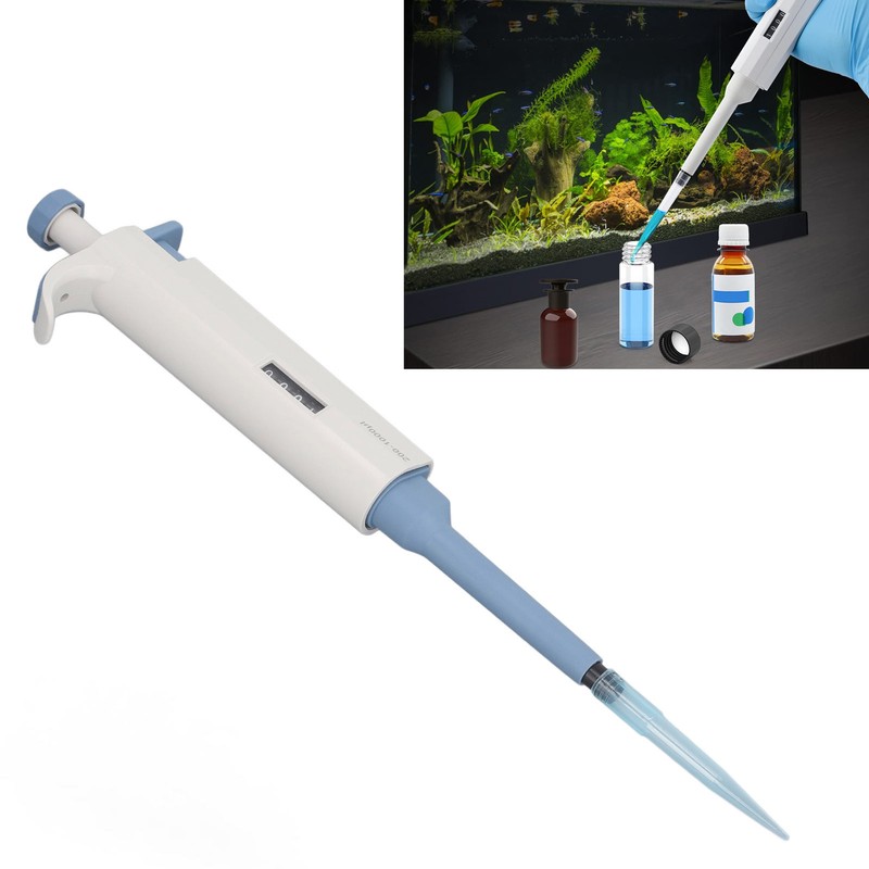 200 to 1000ul Digital Pipette High Accuracy Large Capacity Suction