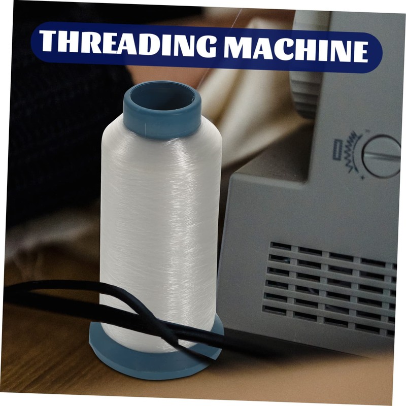 Gatuida 2 Rolls Professional Nylon Sewing Thread for Hand Stitching
