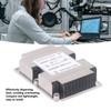 Server Fin Heatsink Aluminum Alloy CPU Cooler Industrial Controller Radiator