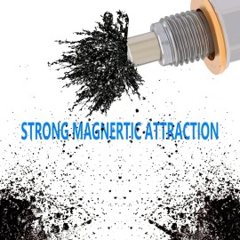 Beduan M14X1.5 Stainless Steel Oil Drain Plug With Copper Gasket For Most Cars Engine