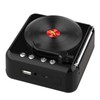 Vinyl Record Bluetooth Speaker Innovative Mini FM Radio HiFi Stereo