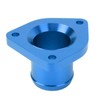 Water Neck Thermostat Housing Aluminium Alloy Engine Thermostat Housing with