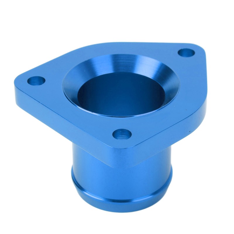 Water Neck Thermostat Housing Aluminium Alloy Engine Thermostat Housing with