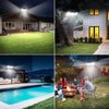 GEARLITE GEARLITE Solar Security Lights Outdoor Motion Sensor, 2000 Lumens