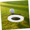 Mipcase Golf Hole Cup Ring Set for Training Thickened Portable