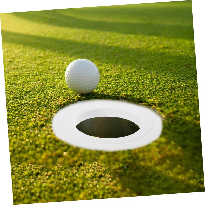 Mipcase Golf Hole Cup Ring Set for Training Thickened Portable