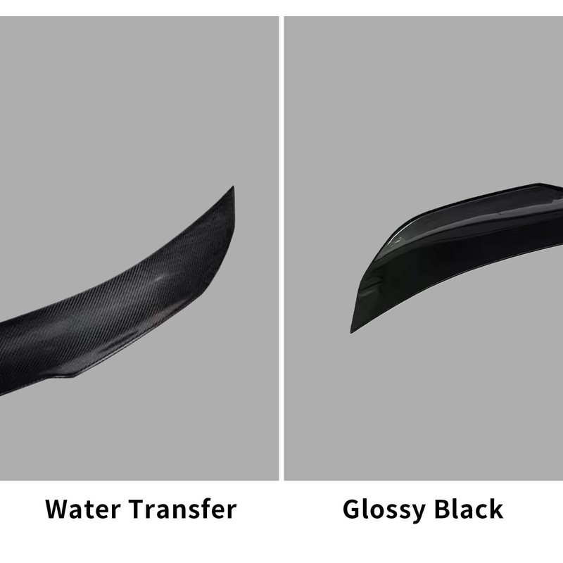 BDBO Rear Spoiler Wings for Infiniti Q50 2014 2015 2016