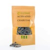 Activated Charcoal HPMC Capsules 500mg Cleanse Detox Digestion Toxins Bloating