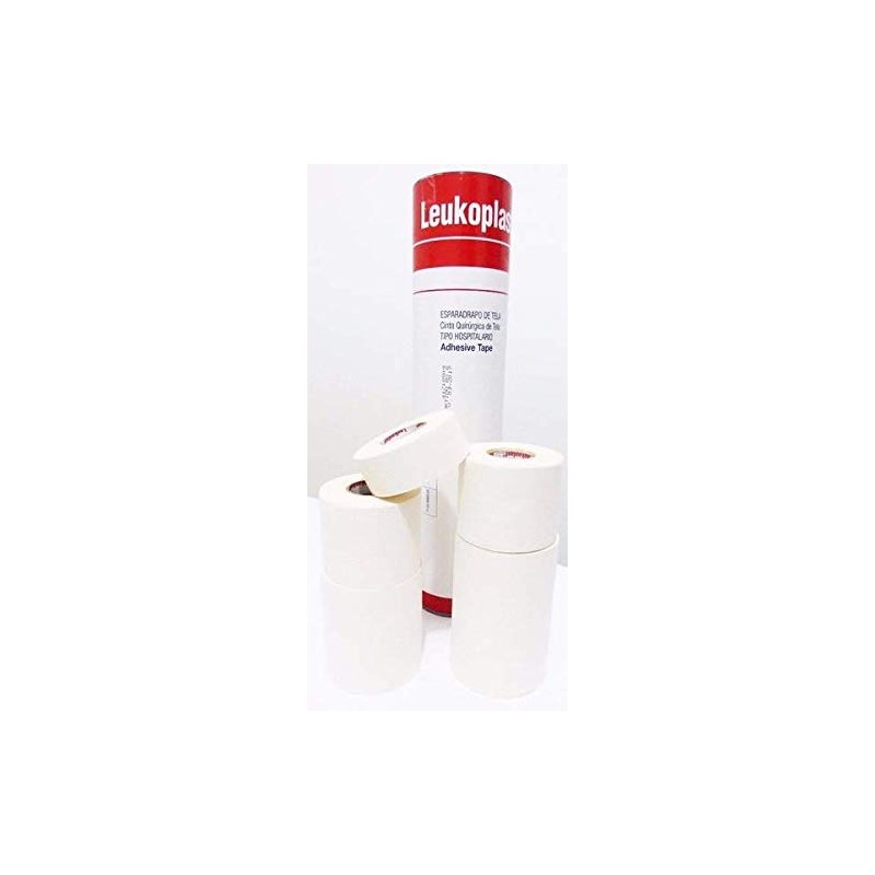 BSN TELA ADHESIVA 2.5 CM 1" C/12 LEUKOPLAST