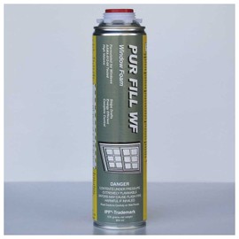 Spray Foam Sealant, 22.4 oz., Yellow