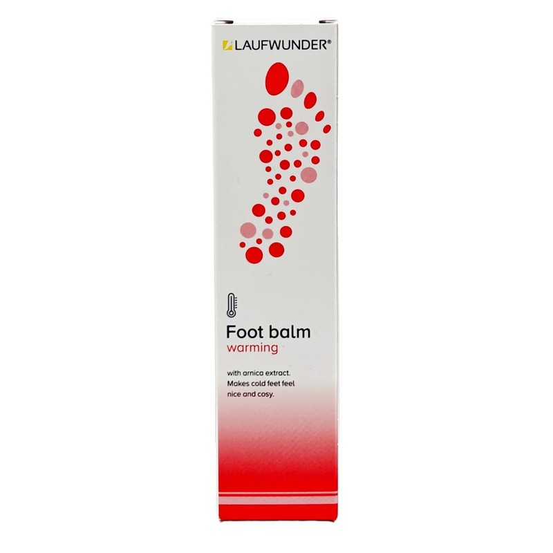 Laufwunder Warming Foot Balm 75ml - Moisturising Warming Cream with